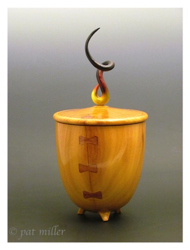 "Dhunachi"- an Indian incense burner…
Mulberry, Contorted Filbert
9 x 4
$500